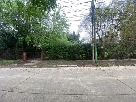 OPORTUNIDAD VENTA LOTE EN BARRIO LAS CABAÑAS HURLINGHAM