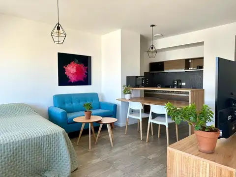 Departamento Monoambiente con 1 baño