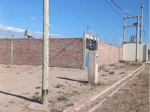Terreno en Venta 10  mts Frente