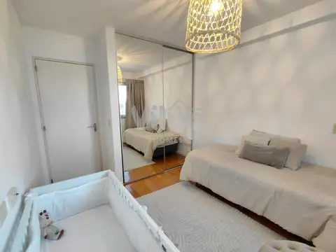Departamento 3 ambientes con 2 baños