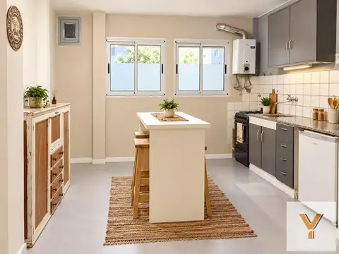 Departamento en venta - 2 Dormitorios 1 Baño - 60Mts2 - Mar del Plata