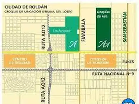 Terreno en Venta 15  mts Frente