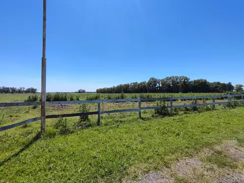 ruta nacional 6 calle rural, Las heras