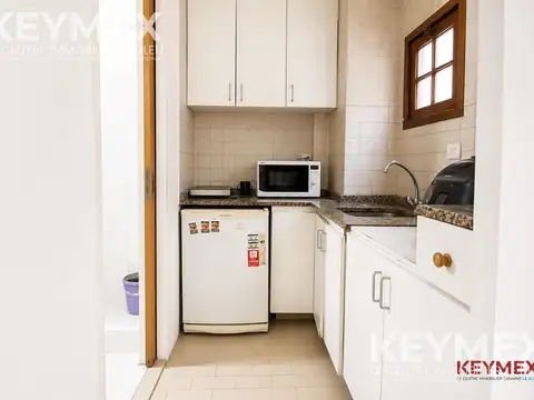 Departamento Monoambiente con 1 baño