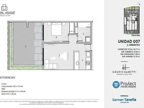 Av. Martín Fierro 3100, Piso PB