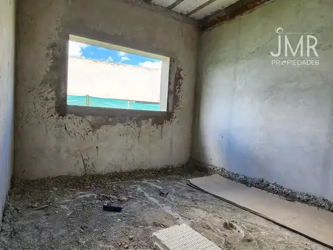 Casa en venta lote de 510 m2 3 dormitorios + playroom. A Terminar. Santa Emilia