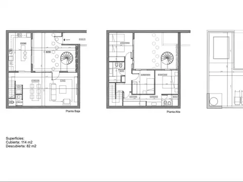 Depto Tipo Casa en Venta en Centro, USD 270.000