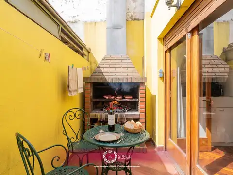 Venta departamento PH 3 ambientes 60M² en San Cristóbal / Boedo apto crédito patio balcón parrilla