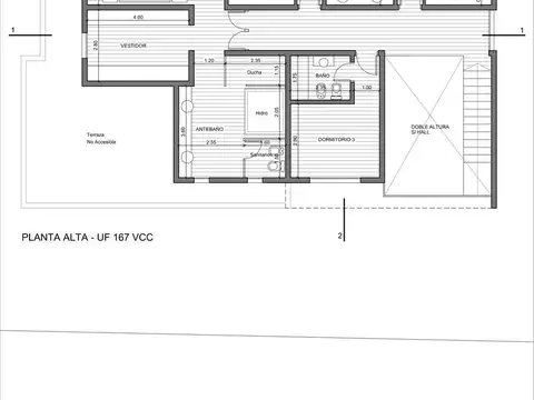 Casa en Venta con 1 cochera