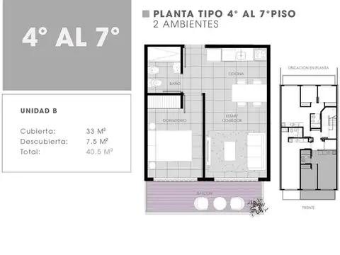 VENTA - 2 AMBIENTES C/BALCÓN - PRE VENTA - BELGRANO