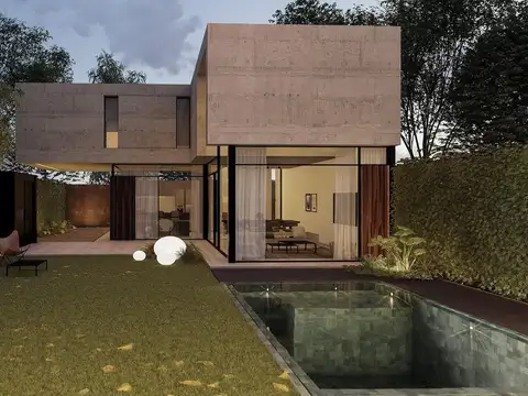 Casa 4 ambientes con 2 baños