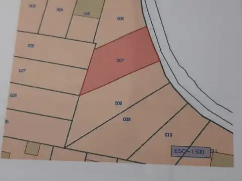 Terreno en Venta 22  mts Fondo