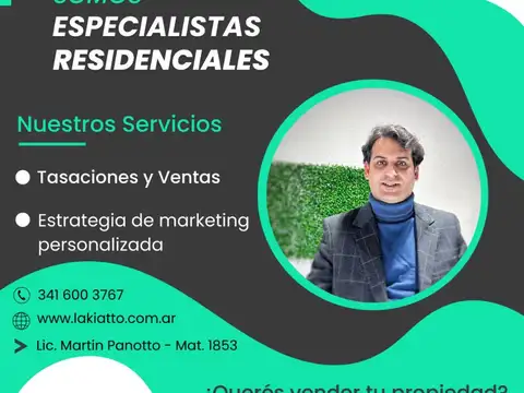 Departamento en Venta con 1 cocheras