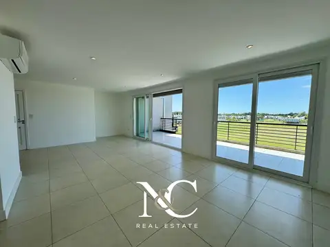 Departamento 3 ambientes con 2 baños