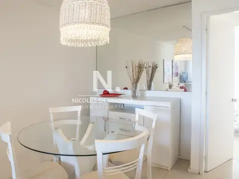 Departamento 3 ambientes con 2 baños