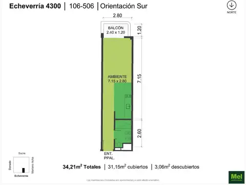 Echeverria 4300