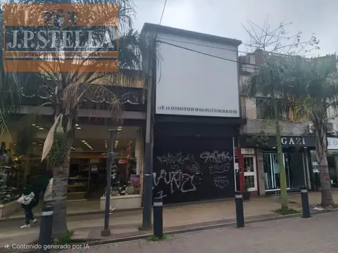 Local 375 m² en 2 Plantas - Peatonal Arieta en S.Justo (Ctro)