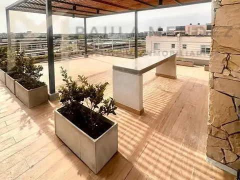 Departamento 3 ambientes con 2 baños