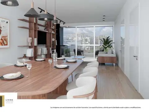 Departamento 4 ambientes en Loyola 200