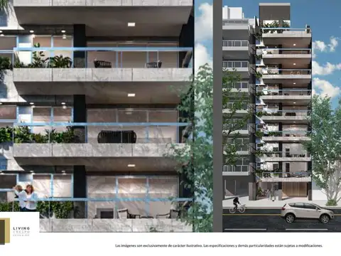 Departamento 4 ambientes con 2 baños