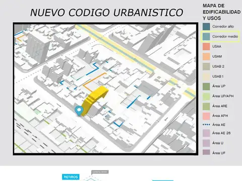Venta de terreno ideal para desarrollo inmobiliario en Flores