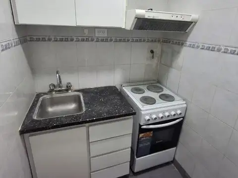 Departamento Monoambiente con 1 baño
