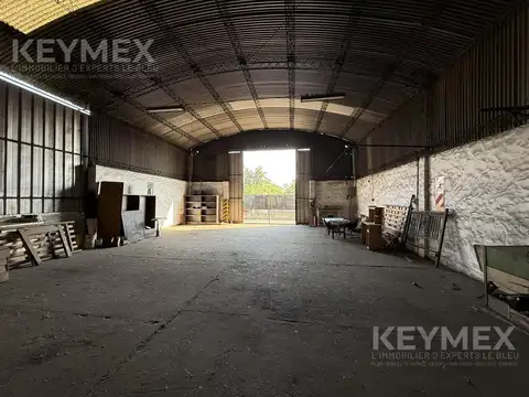 VENTA GALPON GENERAL PACHECO UBICACION ESTRATEGICA ESTACION LOPEZ CAMELO