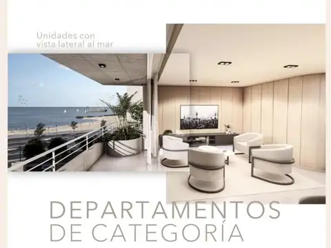 Venta Departamento en Pozo 2 amb con cochera Constitución