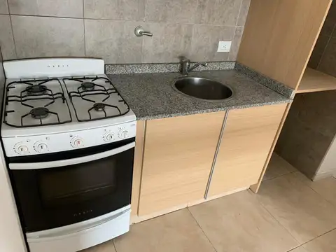 Departamento Monoambiente con 1 baño
