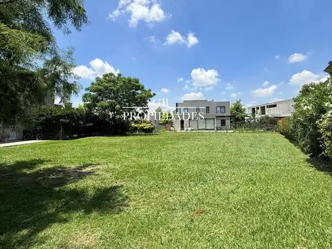 Venta de Lote en Ayres Plaza, Pilar