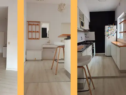Depto Tipo Casa en Alquiler de 3 ambientes