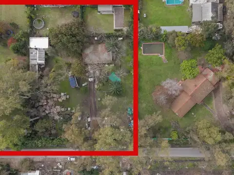 Quinta en venta 2500m2, barrio La Bota, Benavidez