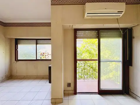 Departamento 3 ambientes con 2 baños