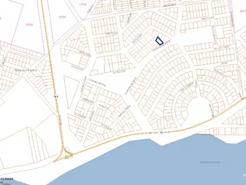 Terreno en Manantiales a cuadras del mar