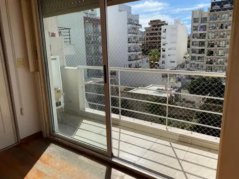 Monoambiente  Balcón Vista abierta Flores