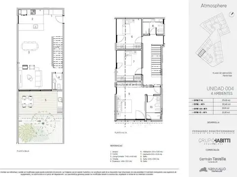 Departamento en Venta de 4 ambientes