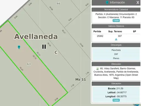 Terreno en Venta en Crucesita, USD 150.000