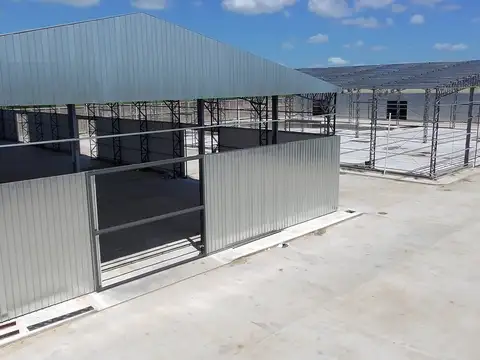 PLANTA NAVES INDUSTRIALES AU9 KM 1,5