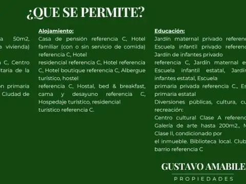 Terreno en Venta en Parque Chas, USD 140.000