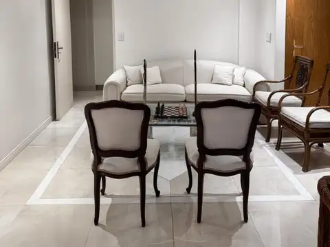 PISO 5 AMBIENTES, 175 M2 TOTALES C/COCHERA EN PALERMO NUEVO. REFACCIONADO A NUEVO