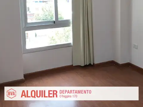 Departamento en alquiler en O'Higgins 170