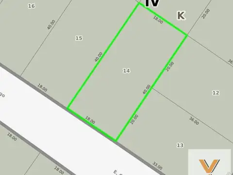 Terreno en venta - 720mts2 - Balneario Mar Chiquita