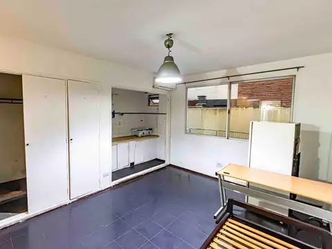 Departamento Monoambiente con 1 baño