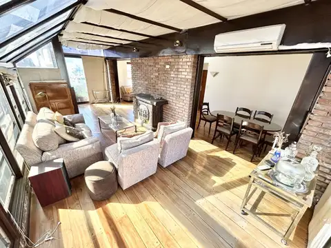 Departamento 2 ambientes con 2 baños