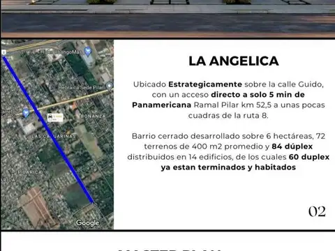Venta Casa 4 ambientes en La Angélica Pilar