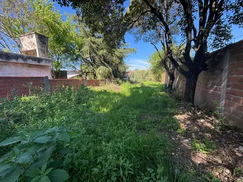 Terreno en Venta 10  mts Frente