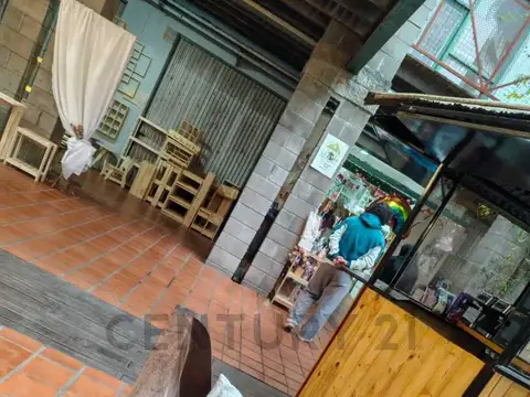 FONDO DE COMERCIO DE CAFETERÍA EN PUERTO DE FRUTOS – TIGRE