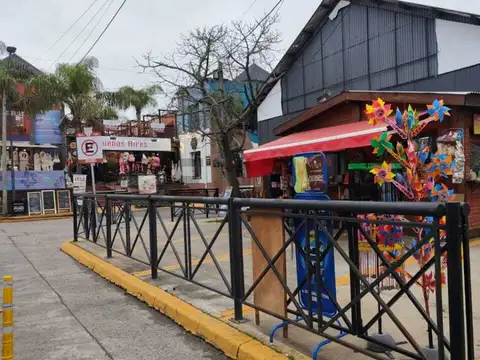 FONDO DE COMERCIO DE CAFETERÍA EN PUERTO DE FRUTOS – TIGRE