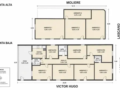 Depto Tipo Casa en Venta al Este