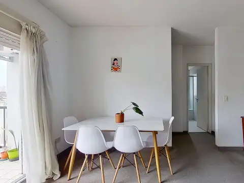 Departamento 3 ambientes con 1 baño